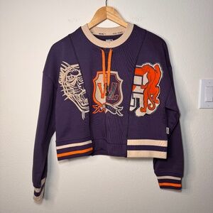 PUMA We Are Legends Women's Crewneck Sweatshirt SM Cotton Varsity Style